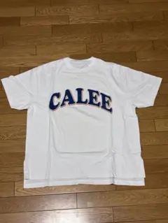 CALEE キャリー 半袖Tシャツ ホワイト