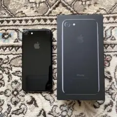 iPhone7 本体 JetBlack 128GB SIMフリー iPhone