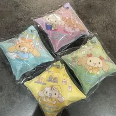 【匿名配送　即発】シナモンロール、くら寿司コラボクッションキーホルダー