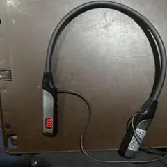 ネックバンド型 ワイヤレスイヤホン ブラック