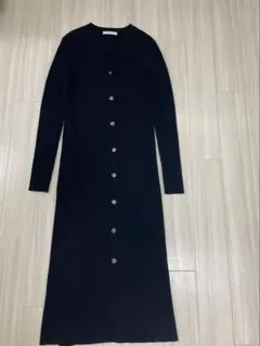 DOUX ARCHIVES ドゥ アルシーヴ　リブニットワンピース