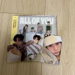 RIIZE ALLOF YOU ショウタロウセット