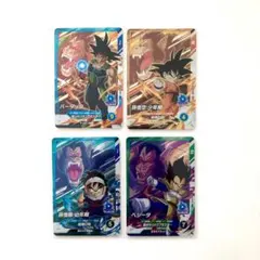 ドラゴンボールスーパーダイバーズ　PUR　コンプセット