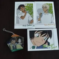 名探偵コナン★ぱしゃこれ3枚目セット★ラメ入りキーホルダー まとめ売り