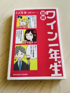 図解 ワイン一年生　中古　古本