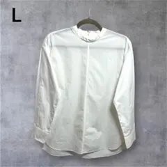 UNITED ARROWS ユナイテッドアローズ 長袖シャツ ノーカラーシャツ