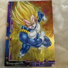 ドラゴンボールZ ベジータ SPカード NO.13