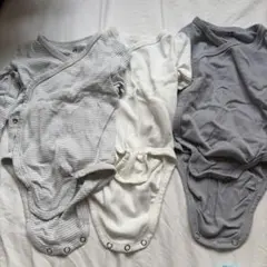 H&M ロンパース　ボディ肌着　75