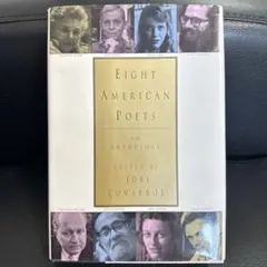 Eight American Poets 洋書 詩集