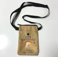 パンどろぼう ショルダーポーチ バッグ　ガチャ