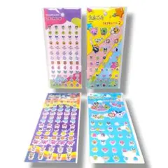 たまごっち　プチプチシール　プチプチシール2 4種類4枚コンプリートセット