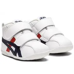 アシックス ベビー スニーカー アミュレファースト SL ネイビー 13.5cm