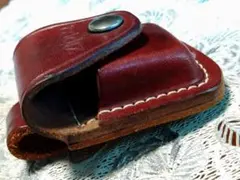 ジッポーライター 本皮純正専用ホールダー、のサムネイル