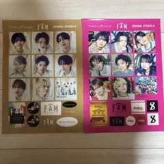 timelesz予約購入先着特典 オリジナルステッカーシート 写真