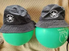 夏　帽子　親子ペアルックor姉妹、兄弟お揃い