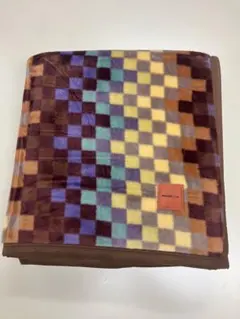 MISSONI HOME マルチカラーチェックブランケット