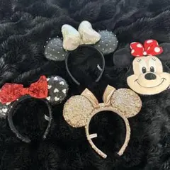 ミニーマウスカチューシャ