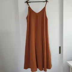 ロング ワンピース キャミソールワンピース マキシ丈 マタニティ