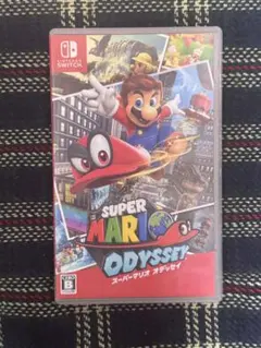 【Switch】スーパーマリオ オデッセイ
