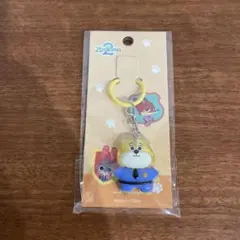 ディズニー　ズートピア2 クロウハウザー　ミニチャーム　　 めじるしアクセサリー