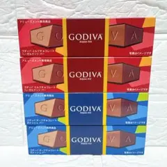 【限定品✨】GODIVA チョコレートバー ミルク ダーク 4箱セット スイーツ