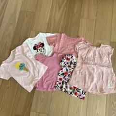 女の子夏服6点まとめ売り 80.90サイズ