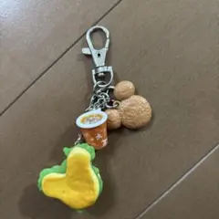 ディズニー パークフード キーチェーン