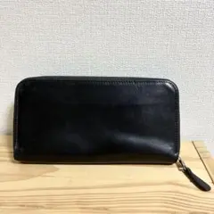 廃盤 ホワイトハウスコックス ラウンドファスナー 長財布 ホースハイドのサムネイル