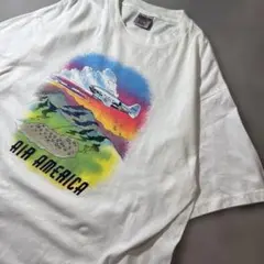 90s ONEITA Power-T “AIR AMERICA” アートT