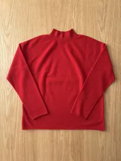 CLASKA　ラムウールハイネックプルオーバー