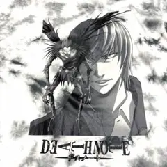 【希少】DEATH NOTE デスノート タイダイ Tシャツ S 美品のサムネイル