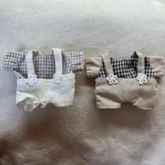 【現品販売】ちびぬい　洋服　ぬい服　なにわ男子　道枝駿佑　みっちー