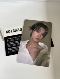 ヨンジュン NO LABELS PART 01 トランクショーツ トレカ　②