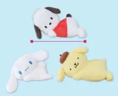 サンリオ 添い寝BIGぬいぐるみ ポムポムプリン