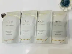 cleos クレオズボーテ シャンプー トリートメント セット ×2