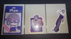 小柳ロウ　カード　ステッカー