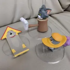 トムとジェリー　ハッピーくじ　フィギュアセット　まとめ売り