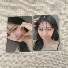 fromis_9 NOW TOMORROWトレカ ジホン　日本限定