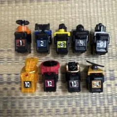 仮面ライダー キャラクター玩具 9個セット