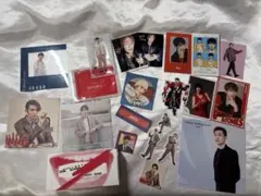 ジェシー　特典　トレカ　ティッシュ　セット