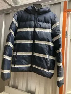 白 ダウンジャケット