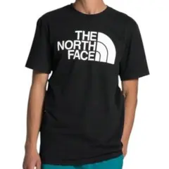 【アメリカモデル】ノースフェイス ハーフドームTシャツ XLサイズ ブラック