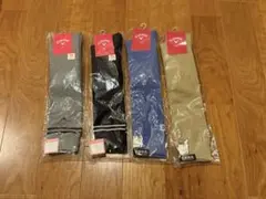 キャロウェイハイソックス　4色セット