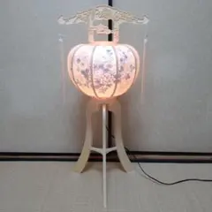盆提灯 1個 高さ 約85cm