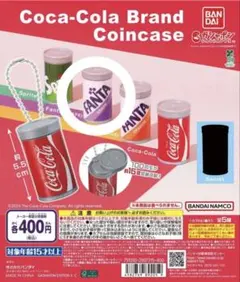 Coca-Cola Brand Coincase ファンタ グレープ