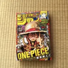【希少】週刊少年ジャンプ 2024年45号 表紙: ワンピース 付録カード付