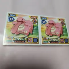 ポケモン 最強シール烈伝 ⭐ベロリンガ レベル23 2枚セット