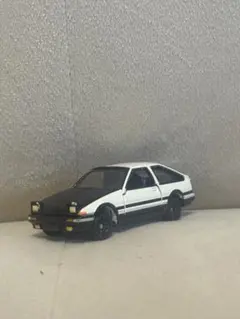 トミカ　ドリームトミカ　頭文字D AE86 トレノ 藤原とうふ店のサムネイル