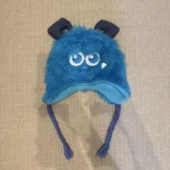 モンスターズインク サリー ファンキャップ 帽子 サイズ:48〜50cm