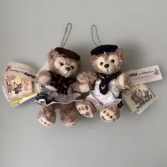 TDS.ダッフィー&シェリーメイ(2012 Summer Greeting)